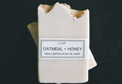 Oatmeal + Honey -Olive Oil Soap