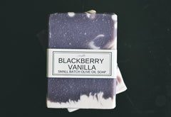 Blackberry Vanilla -Olive Oil Soap