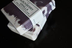 Blackberry Vanilla -Olive Oil Soap