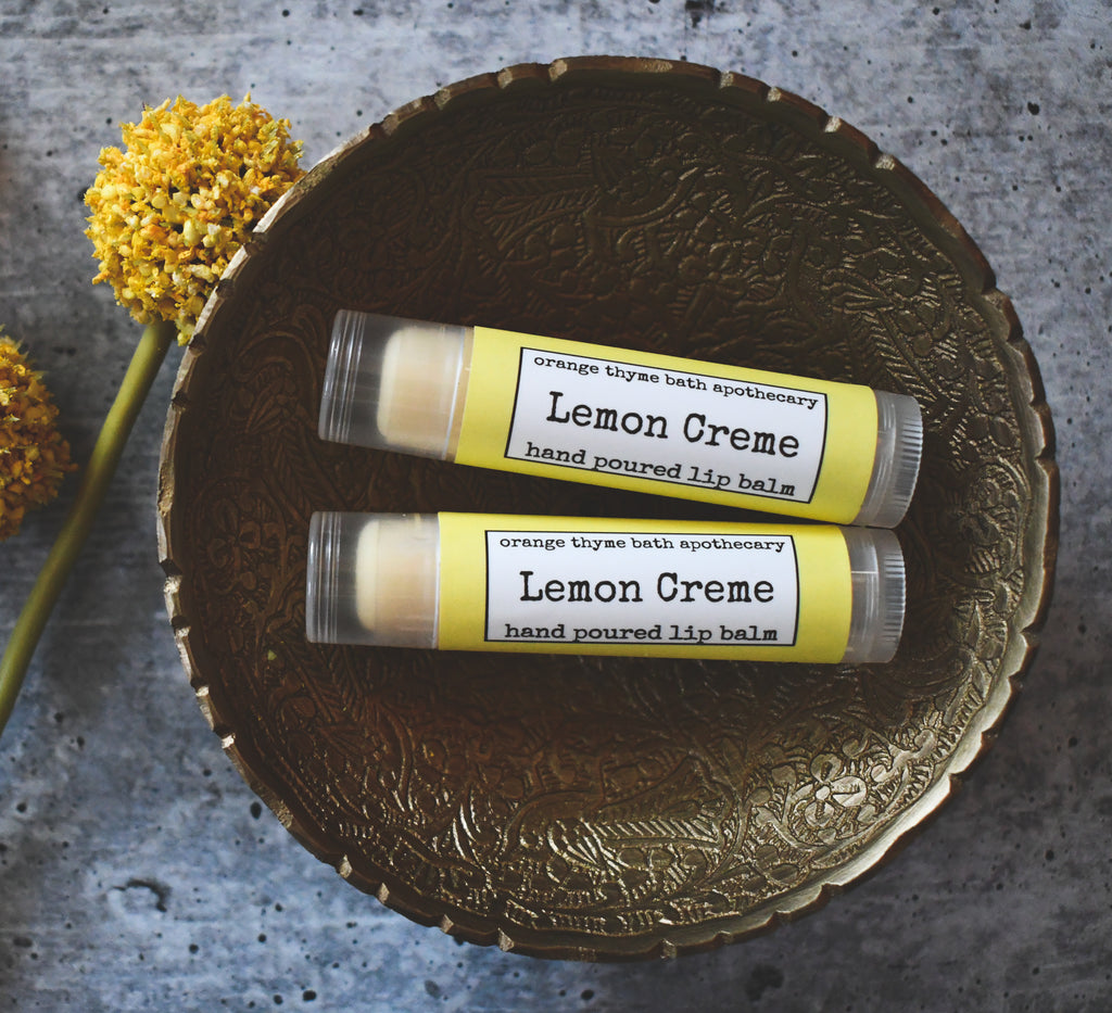 Lemon Creme Lip Balm