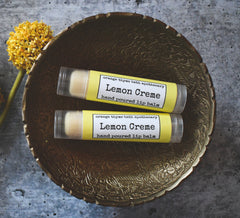 Lemon Creme Lip Balm