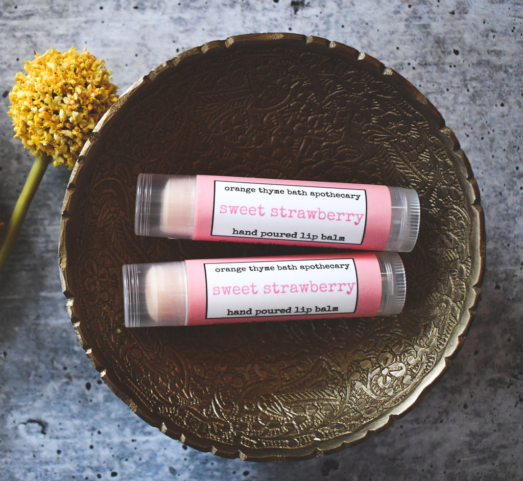 Sweet Strawberry Lip Balm