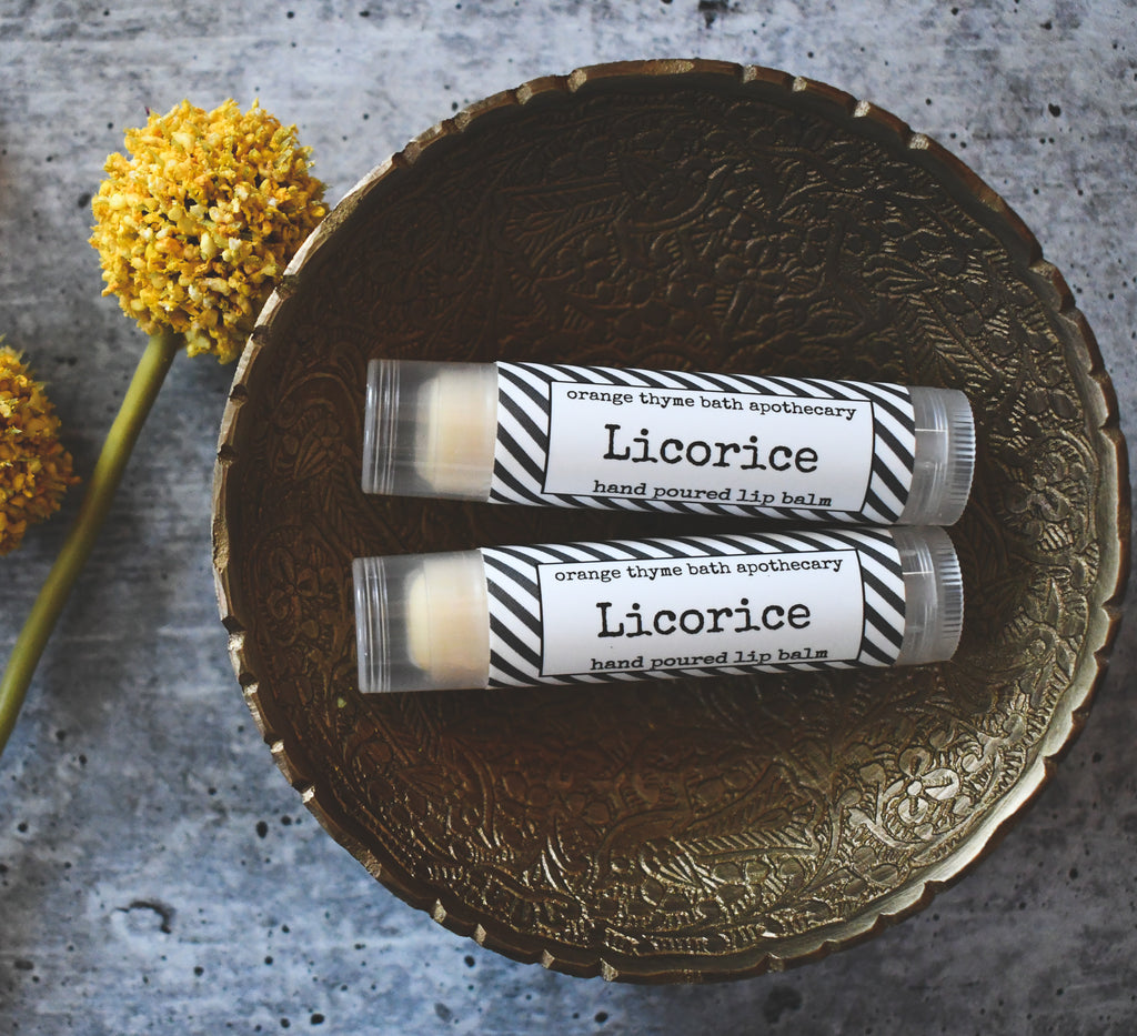 Licorice Lip Balm