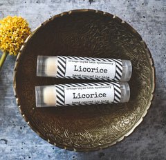 Licorice Lip Balm