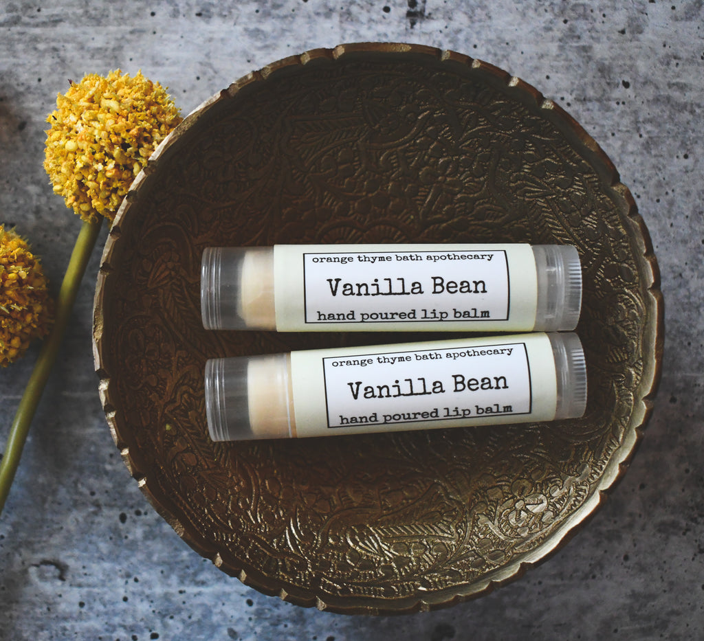 Vanilla Bean Lip Balm