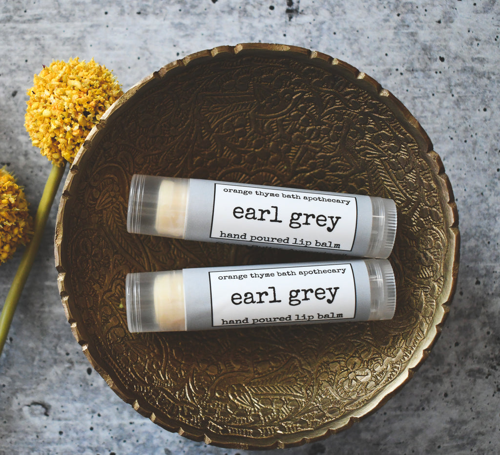 Earl Grey Lip Balm