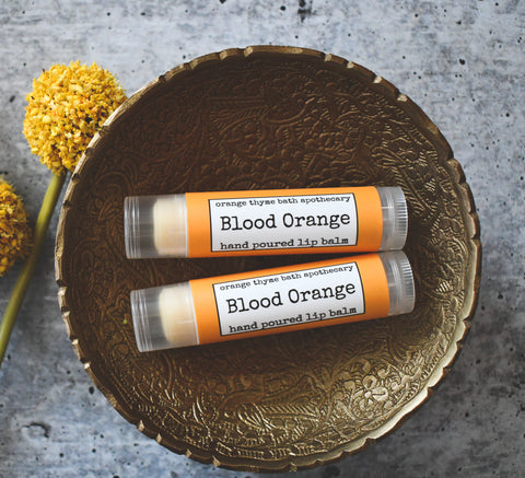 Blood Orange Lip Balm