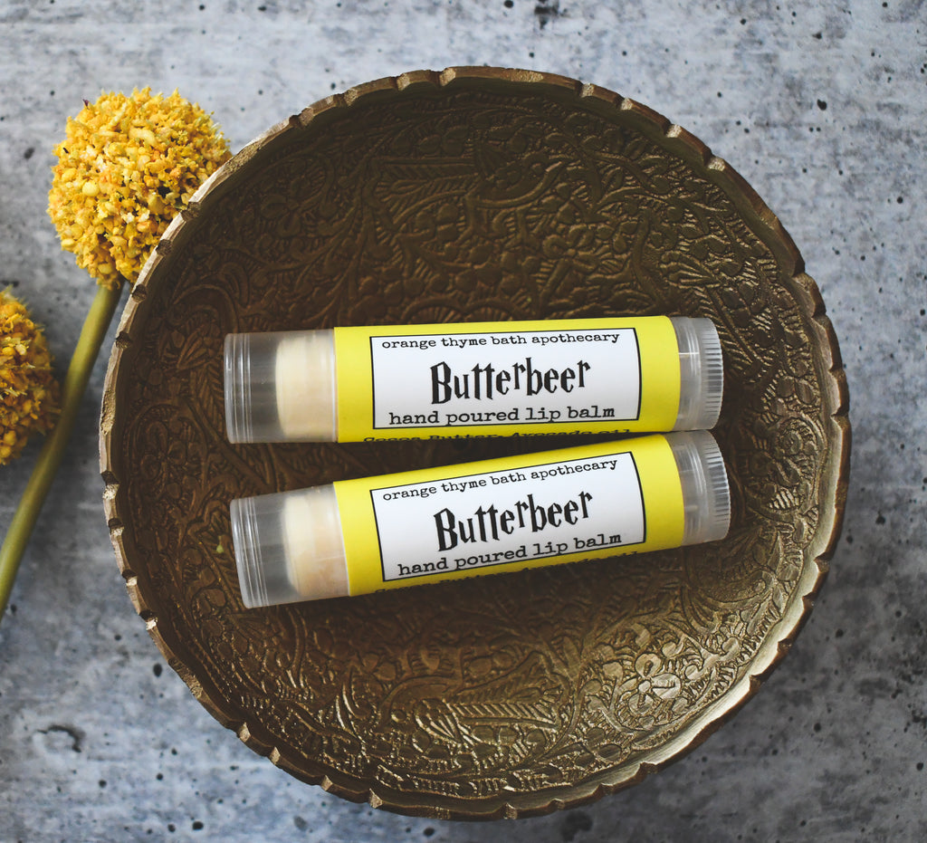 Butterbeer (Butterscotch)  Lip Balm