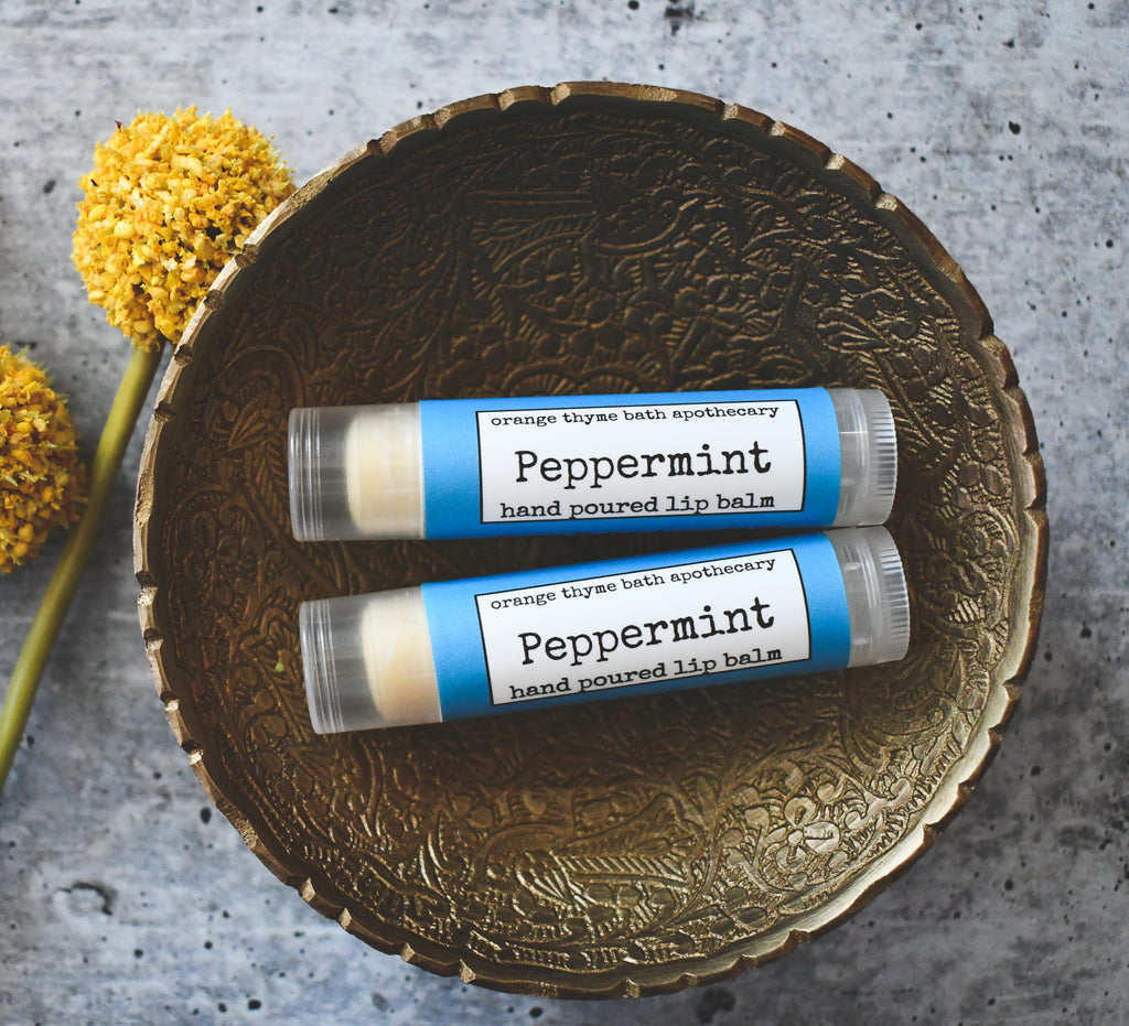 Peppermint Lip Balm
