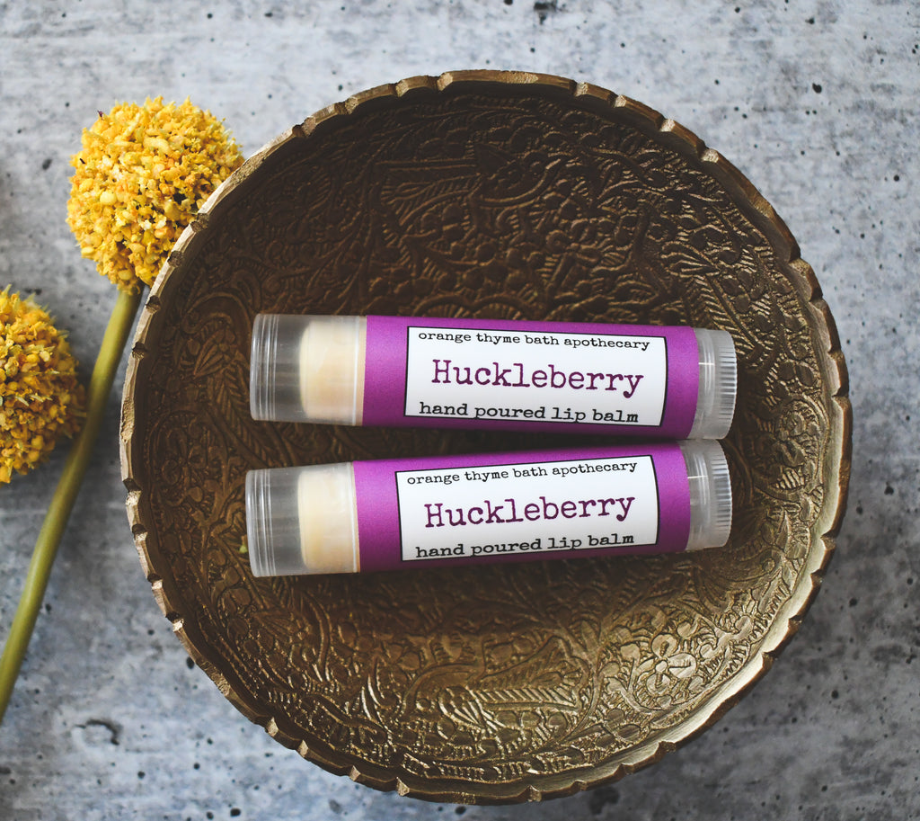 Huckleberry Lip Balm