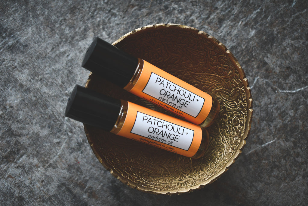 Patchouli + Orange - Perfume Oil