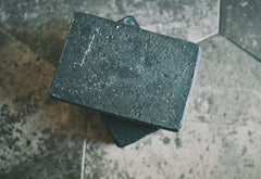 Charcoal + Pumice - Olive Oil Soap (unscented)