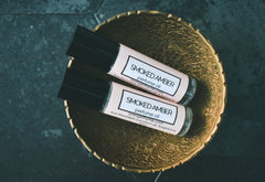Smoked Amber - Perfume Oil
