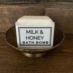 Bath Bomb - Milk + Honey