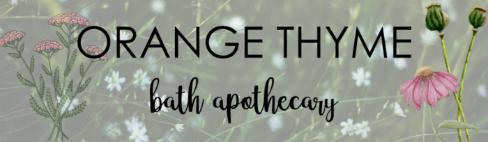 Orange Thyme Bath Apothecary