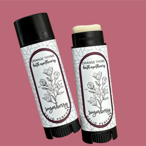 Sugarberry -Solid Perfume