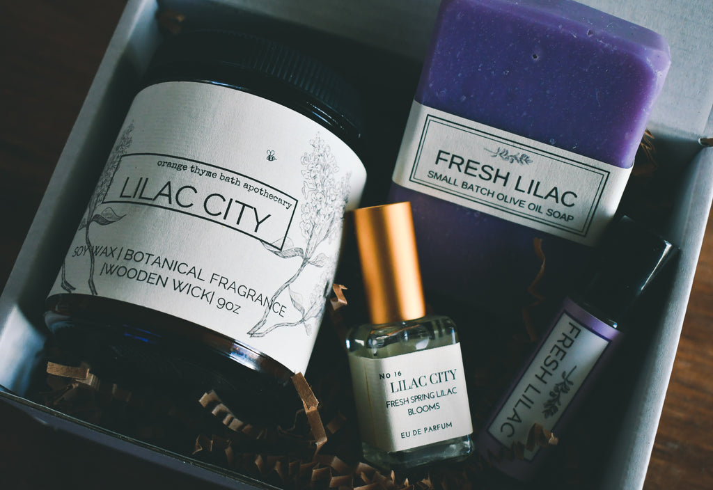 Luxe Lilac Gift Set