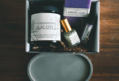 Luxe Lilac Gift Set