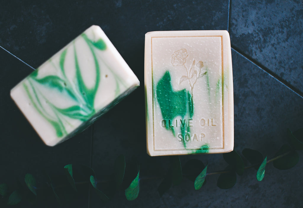 Eucalyptus -Olive Oil Soap