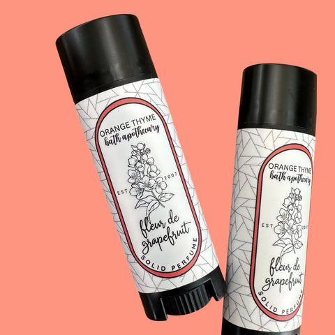 Fleur de Grapefruit -Solid Perfume