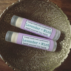 Lavender + Mint Lip Balm