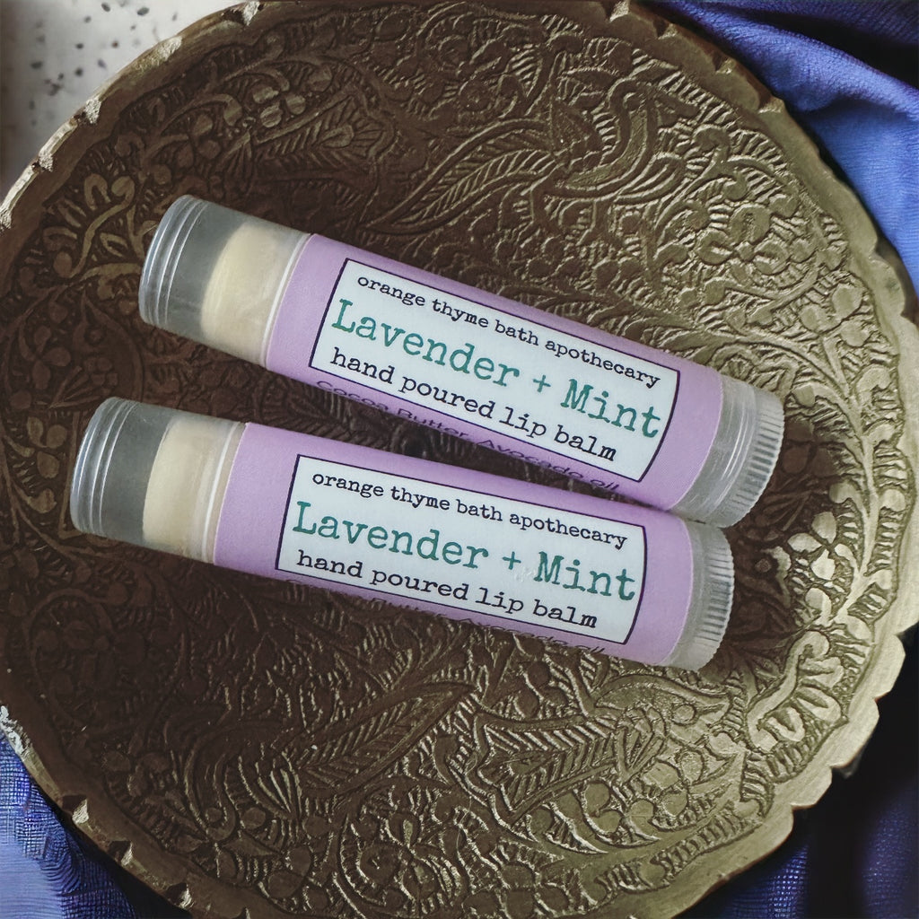 Lavender + Mint Lip Balm