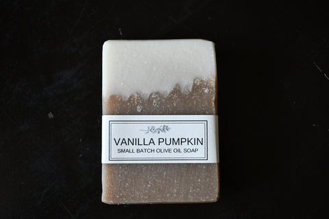 Vanilla Pumpkin -Olive Oil Soap