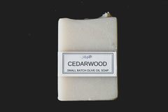 Cedarwood -Olive Oil Soap