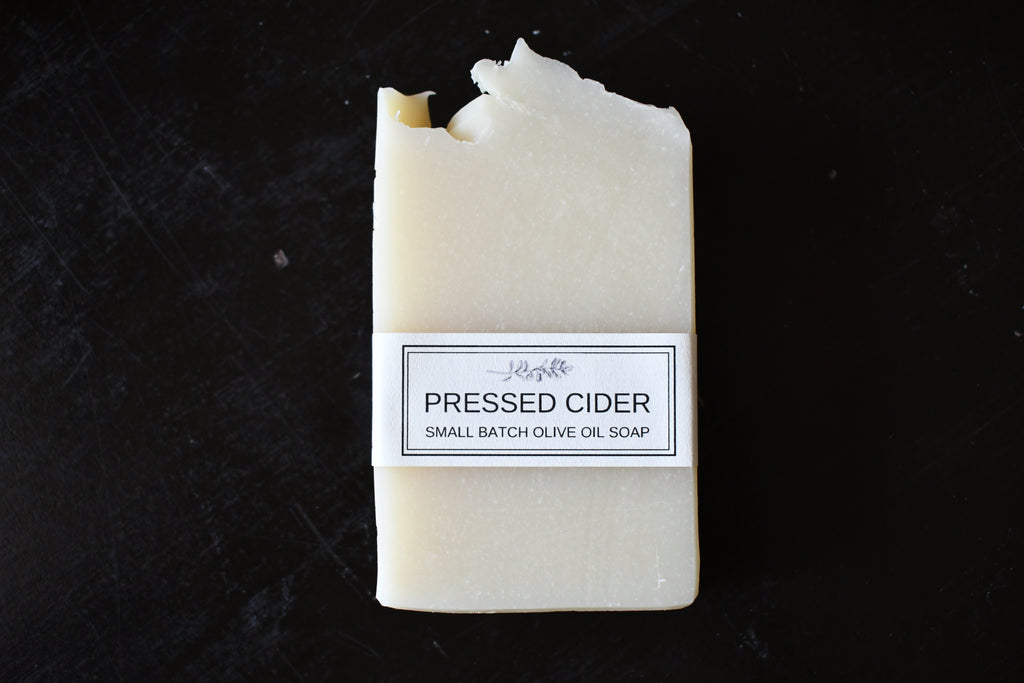 Pressed Cider -Olive Oil Soap