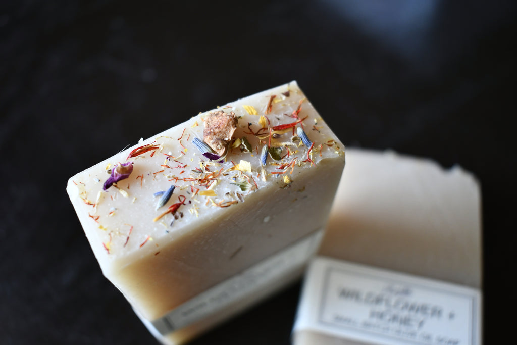 Wildflower Honey -Olive Oil Soap