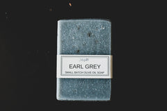 Earl Grey Tea -Olive Oil Soap