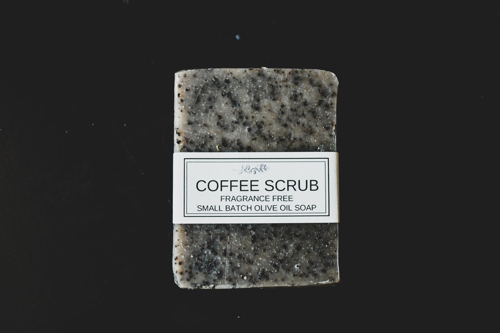 Coffee Scrub -Olive Oil Soap