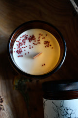 CRANBERRY SORBET  9oz CANDLE | COCONUT SOY | WOODEN WICK
