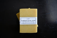 Pumpkin Facial Soap -Olive Oil Soap
