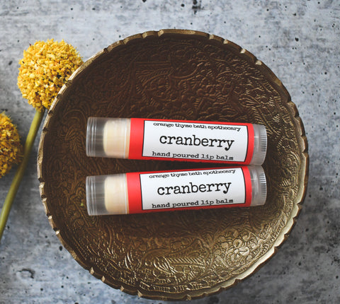 Cranberry Lip Balm