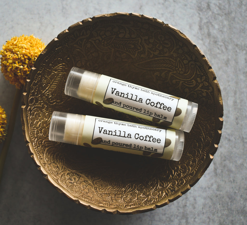 Vanilla Coffee Lip Balm