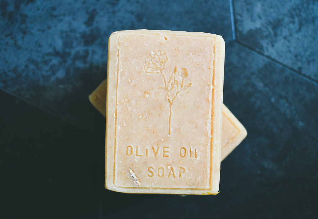 Lemongrass Oat - Olive Oil Soap