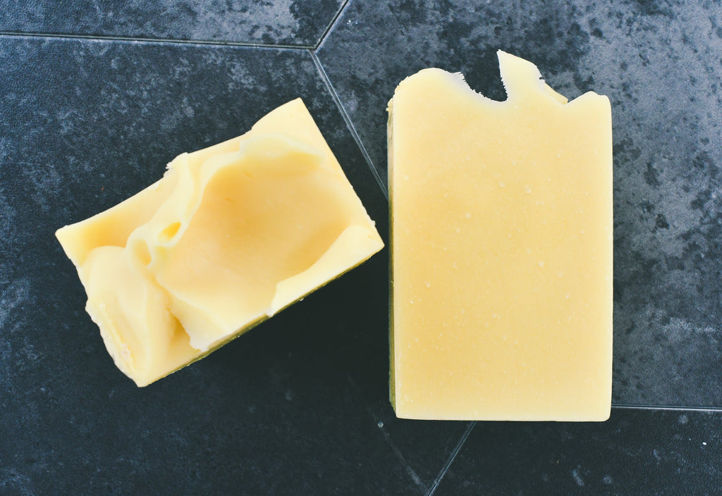Meyer Lemon -Olive Oil Soap