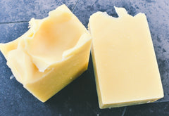 Meyer Lemon -Olive Oil Soap