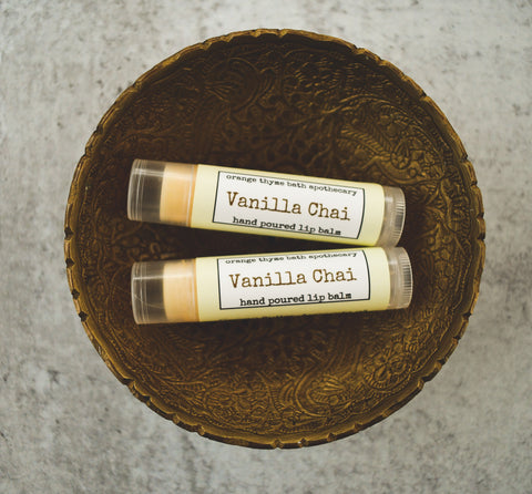 Vanilla Chai Lip Balm