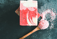 Peppermint Stick-Olive Oil Soap
