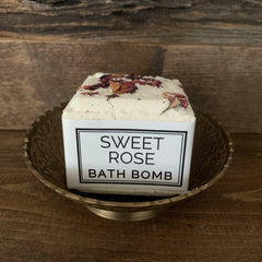 Bath Bomb - Sweet Rose